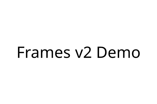 Farcaster Frames v2 Demo - Farcaster Mini Apps